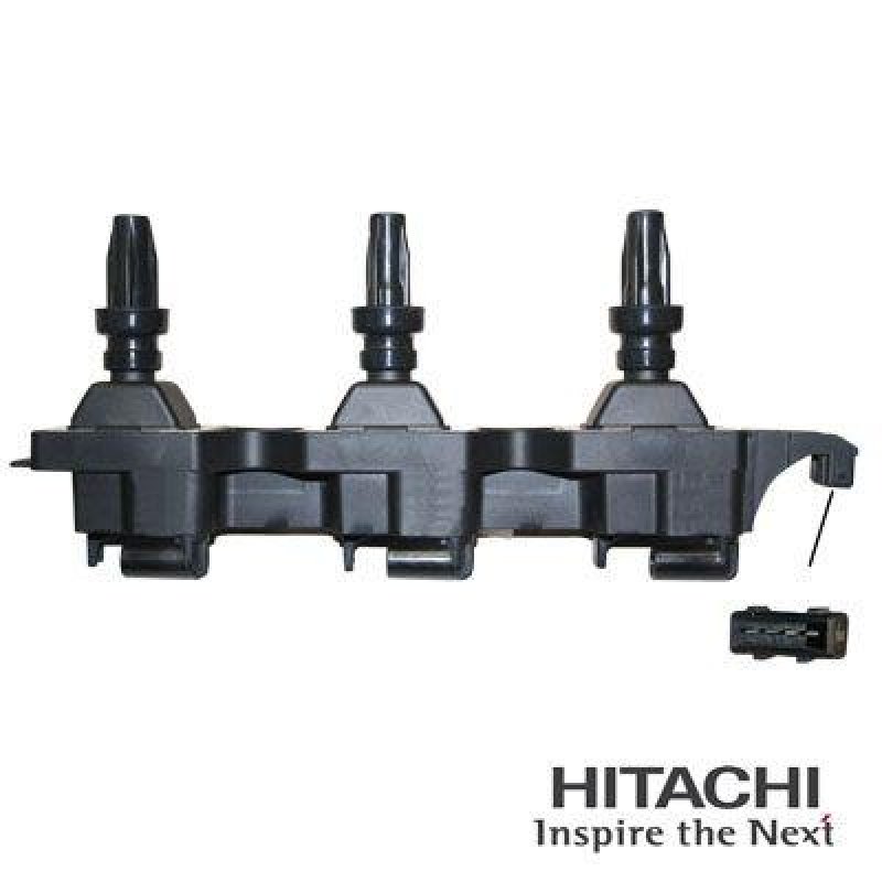 HITACHI 2503862 Zündspule für CITROËN u.a.