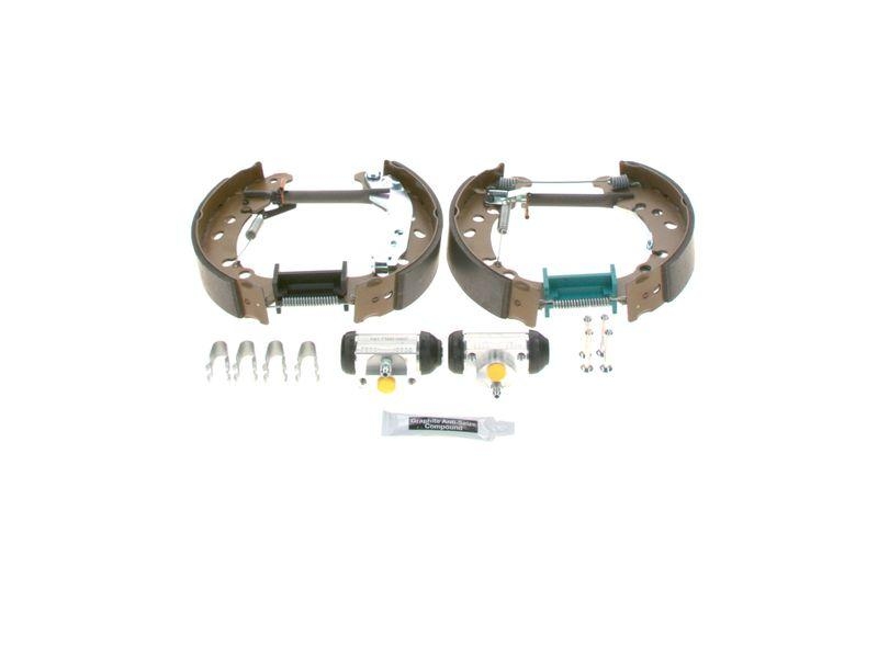 Bosch 0 204 114 654 Trommelbremsbackensatz Kit Super Pro KS654