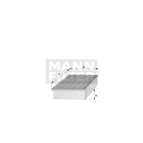 MANN-FILTER C4369 Luftfilter