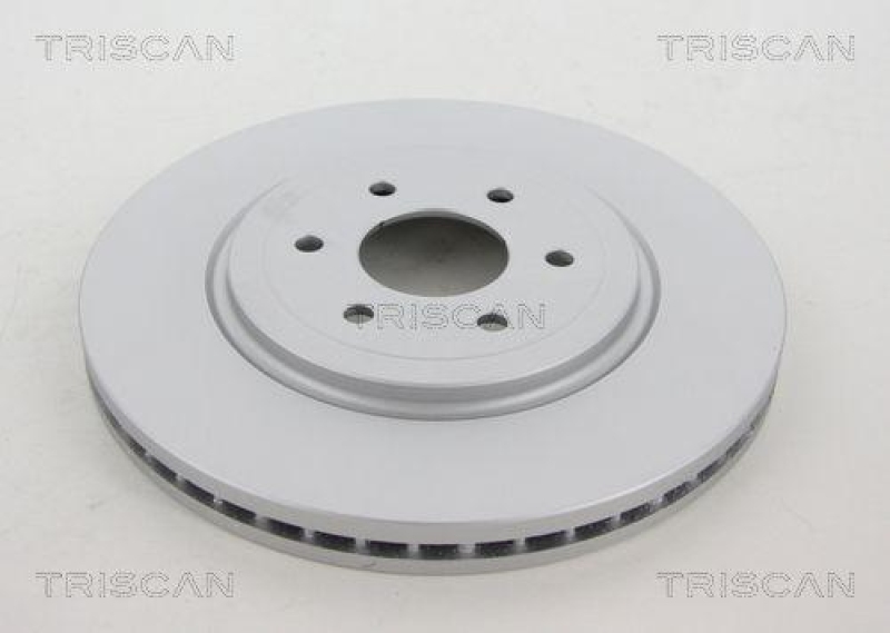 TRISCAN 8120 14167c Bremsscheibe Vorne, Coated für Nissan Navara