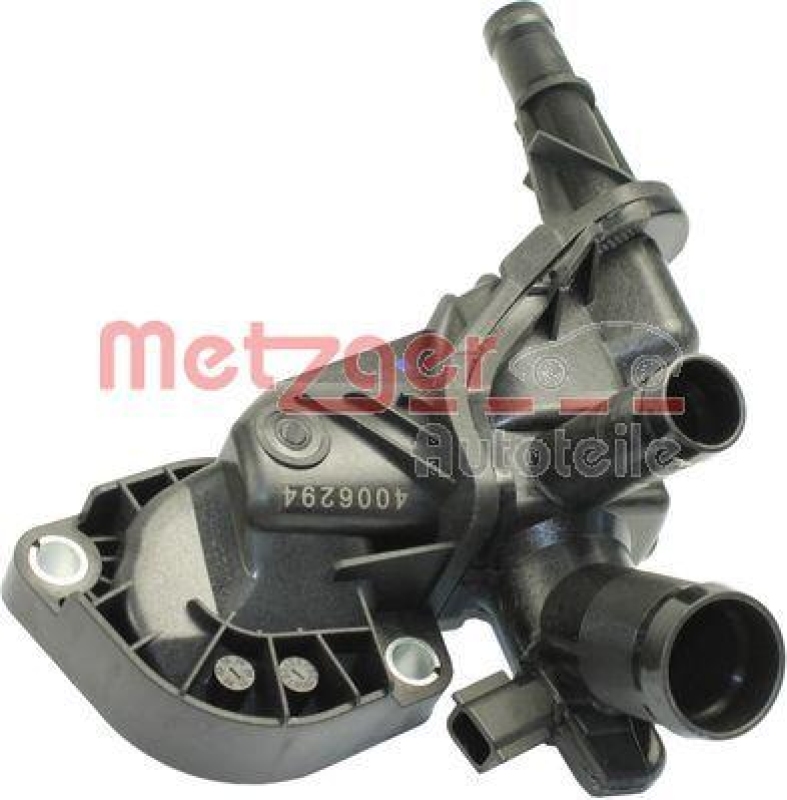 METZGER 4006294 Thermostat K&uuml;hlmittel, Mit Geh&auml;use f&uuml;r RENAULT/DACIA/&Ouml;FFNUNGTEMP.[&deg;C]95