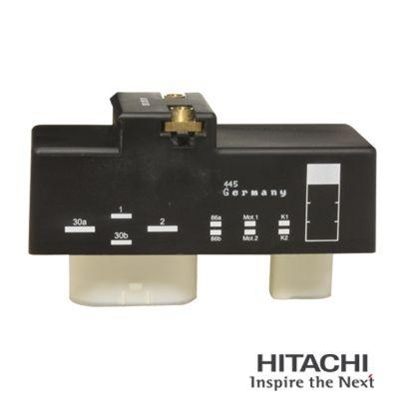 HITACHI 2502218 Relais, Kühlerlüfternachlauf für AUDI u.a.