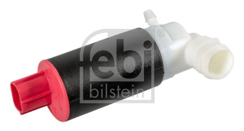 FEBI BILSTEIN 109285 Waschwasserpumpe für Scheibenreinigungsanlage, mit Dichtring für TOYOTA