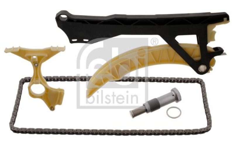 FEBI BILSTEIN 30333 Steuerkettensatz für Nockenwelle, mit Gleitschienen und Kettenspanner für BMW