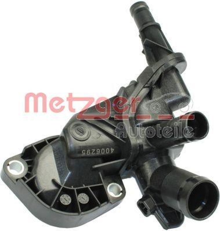 METZGER 4006295 Thermostat Kühlmittel, Mit Gehäuse für RENAULT/DACIA/ÖFFNUNGSTEMP.[°C]83