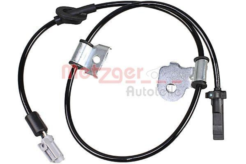 METZGER 09001200 Sensor, Raddrehzahl für SUBARU VA rechts