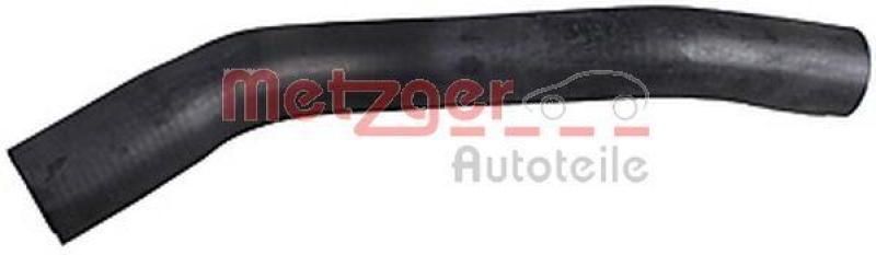 METZGER 2421060 Kühlerschlauch für MITSUBISHI