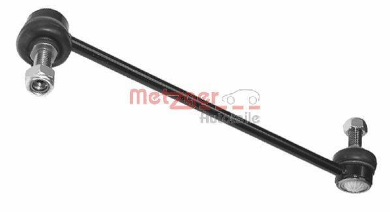 METZGER 53003911 Stange/Strebe, Stabilisator für CHEVROLET/OPEL VA links