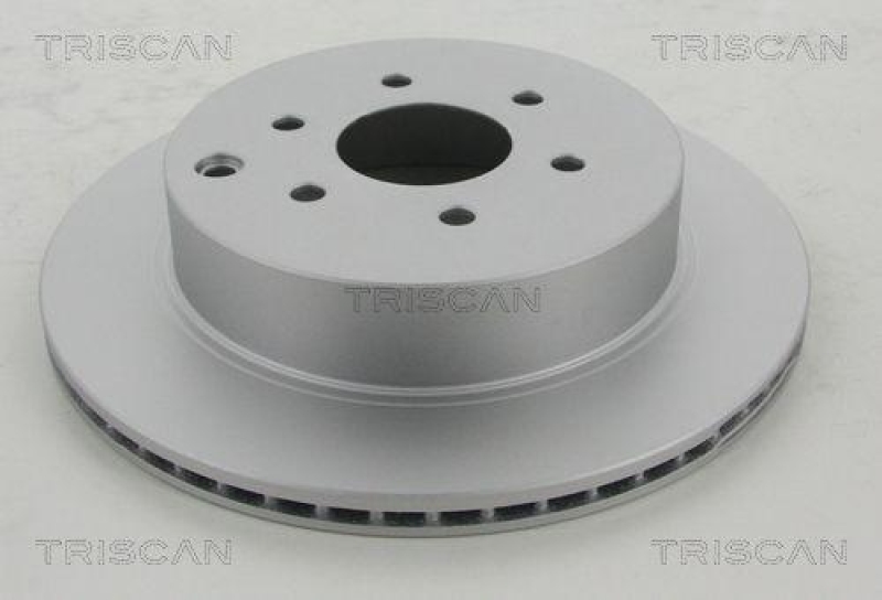 TRISCAN 8120 14168c Bremsscheibe Hinten, Coated für Nissan Pathfinder