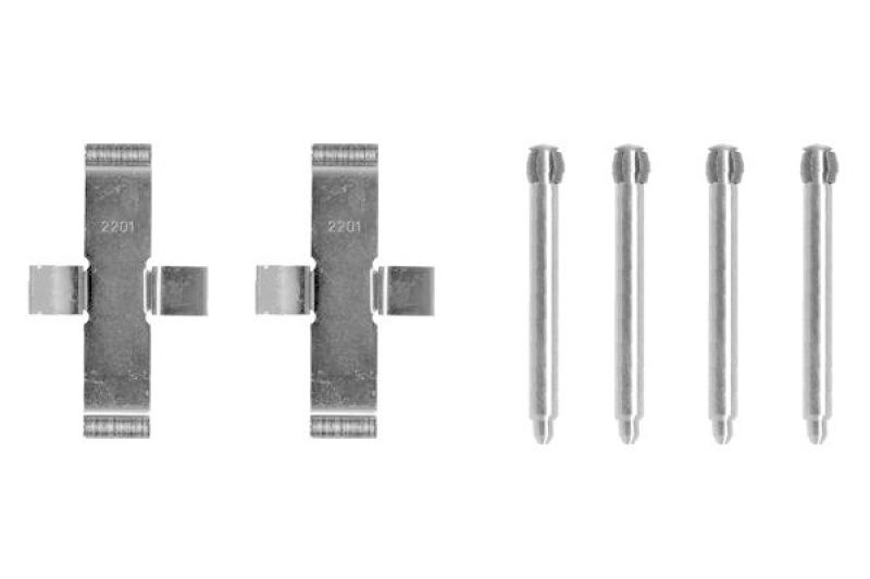 BOSCH 1 987 474 101 Zubeh&ouml;rsatz Scheibenbremsbelag