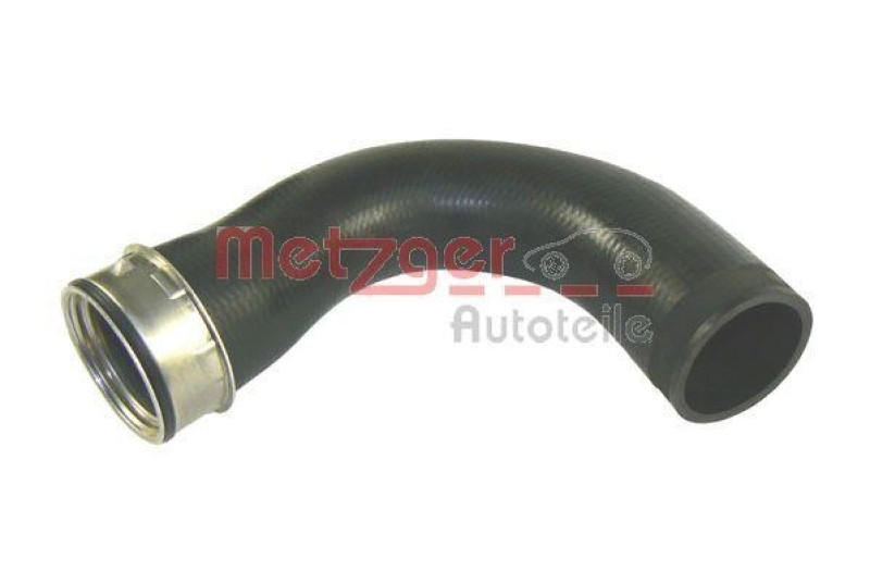 METZGER 2400109 Ladeluftschlauch für AUDI/SKODA/VW