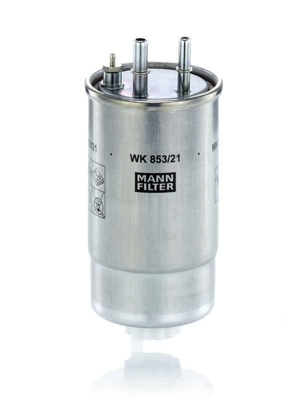 MANN-FILTER WK 853/21 Kraftstoffilter für Fiat Gruppe