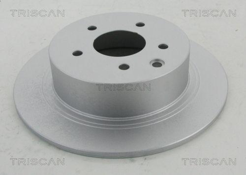 TRISCAN 8120 14170c Bremsscheibe Hinten, Coated für Nissan