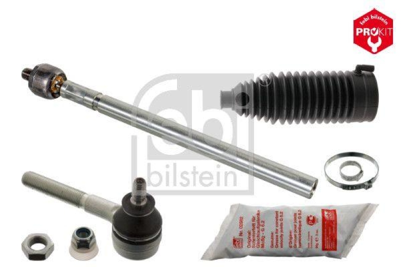 FEBI BILSTEIN 39042 Spurstange mit Lenkmanschettensatz für Peugeot