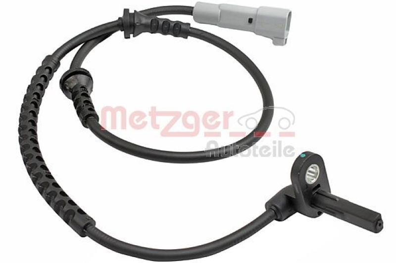 METZGER 09001201 Sensor, Raddrehzahl für CHEVROLET/OPEL VA links/rechts