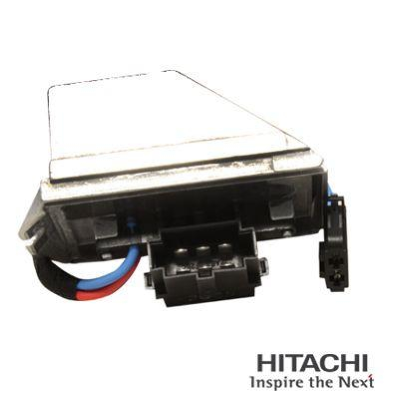 HITACHI 2502532 Regler, Innenraumgebläse für AUDI u.a.