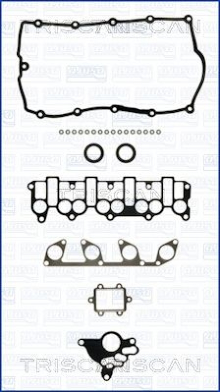 TRISCAN 597-85136 Dichtungsatz Ohne Zyl.Kopfdichtung für Volkswagen