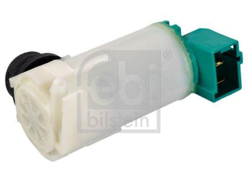 FEBI BILSTEIN 109287 Waschwasserpumpe für Scheibenreinigungsanlage, mit Dichtring für NISSAN