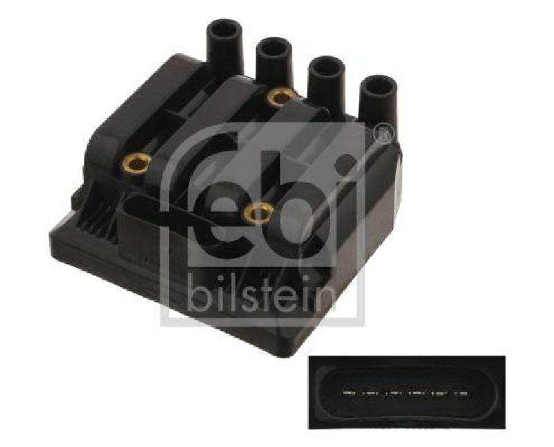 FEBI BILSTEIN 29319 Zündspule für VW-Audi