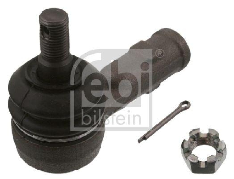 FEBI BILSTEIN 43343 Spurstangenendstück mit Kronenmutter und Splint für Isuzu