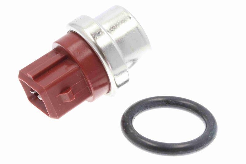 VEMO V15-99-2007 Sensor, Kühlmitteltemperatur 65-55°/20 mm 2-Polig / ohne Dichtung für VW