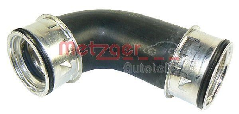 METZGER 2400115 Ladeluftschlauch für AUDI/SKODA/VW