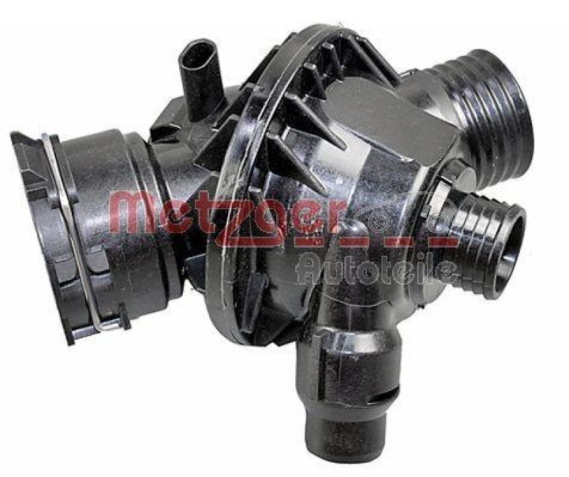 METZGER 4006302 Thermostat Kühlmittel, Mit Gehäuse für BMW/ÖFFNUNGSTEMP.[°C]87