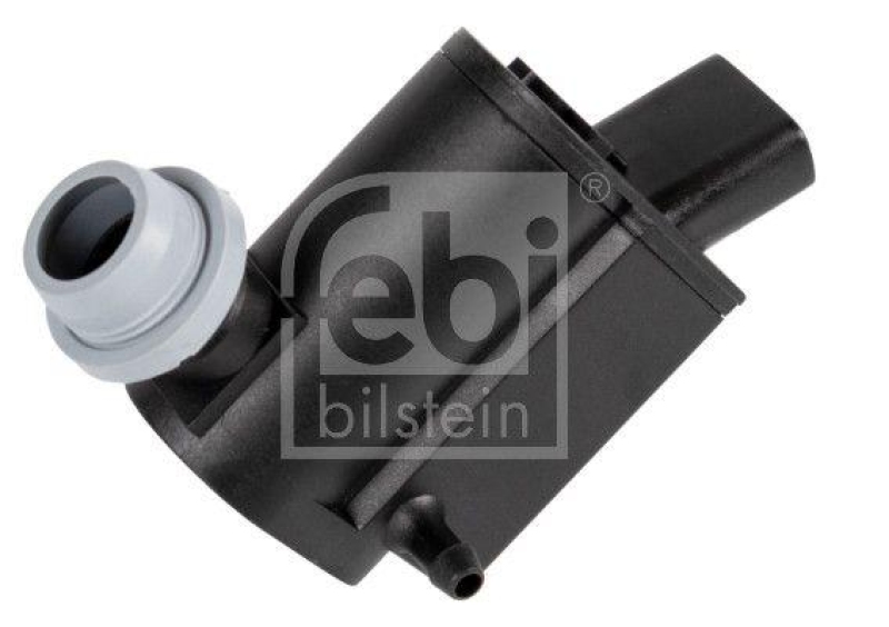 FEBI BILSTEIN 109288 Waschwasserpumpe für Scheibenreinigungsanlage, mit Dichtring für TOYOTA