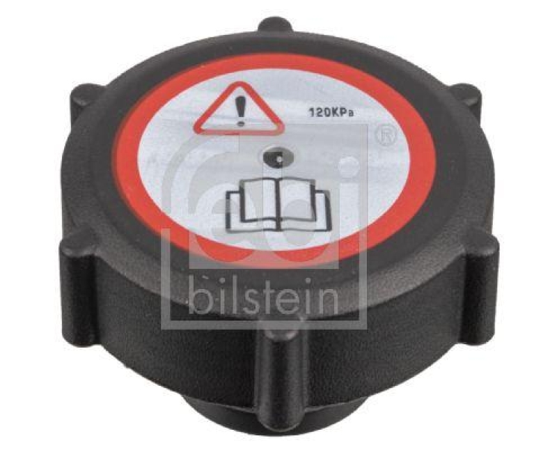 FEBI BILSTEIN 172489 Verschlussdeckel für Kühlerausgleichsbehälter für Ford