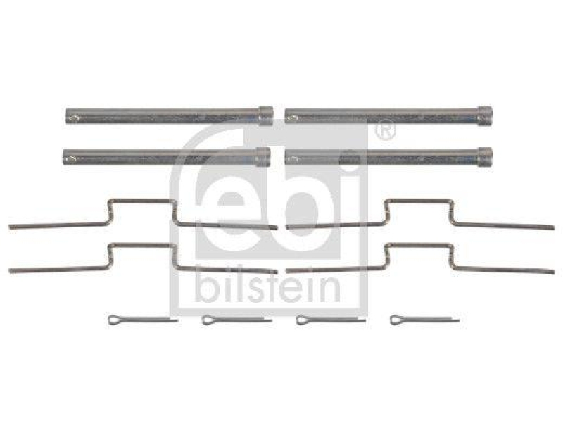 FEBI BILSTEIN 182358 Zubehörsatz für Bremsbelagsatz für Gebrauchsnr. für Befestigungssatz