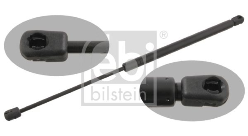 FEBI BILSTEIN 29320 Gasdruckfeder für Heckklappe für VW-Audi