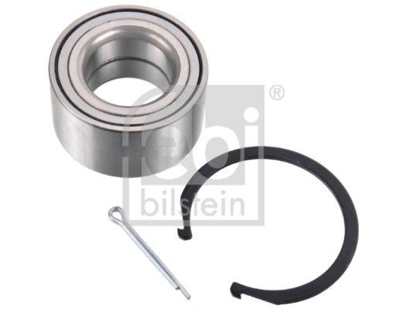 FEBI BILSTEIN 31183 Radlagersatz mit Sicherungsring und Splint für HYUNDAI