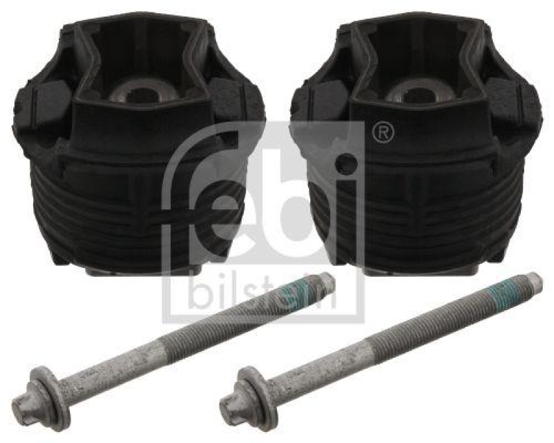 FEBI BILSTEIN 47746 Achskörperlagersatz mit Schrauben für Mercedes-Benz