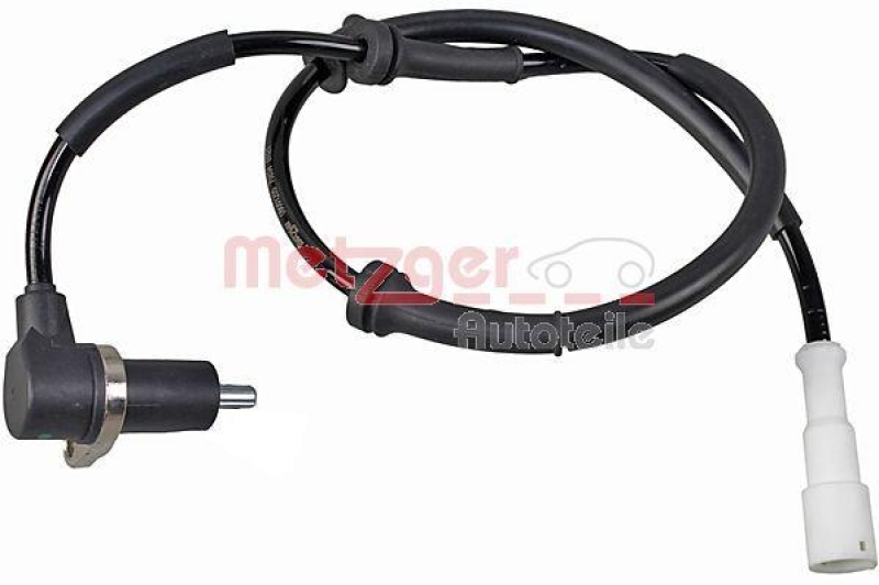 METZGER 09001205 Sensor, Raddrehzahl für RENAULT HA links