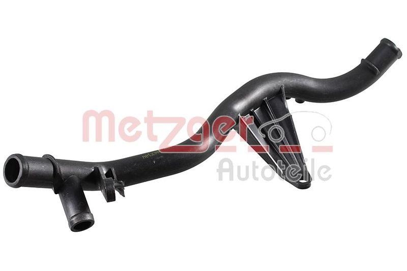 METZGER 4010441 Kühlmittelrohrleitung für AUDI/SEAT/SKODA/VW