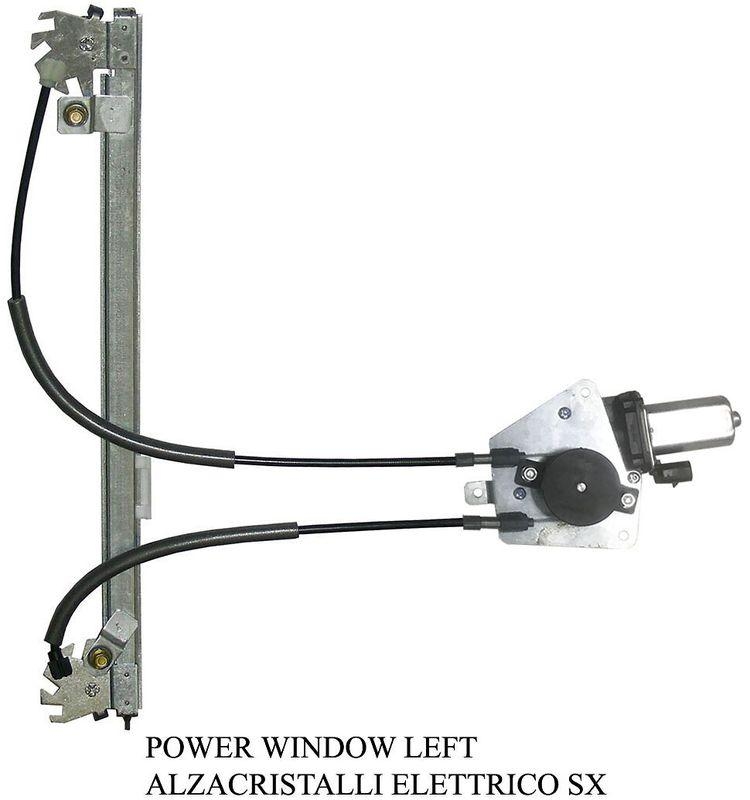 VALEO 852455 Fensterheber Elektromotor Hinten/Rechts