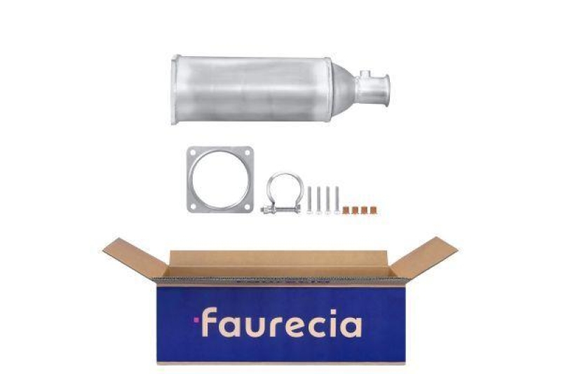 HELLA 8LH 366 080-251 Russ-/Partikelfilter SiC CITROEN;PEUGEOT