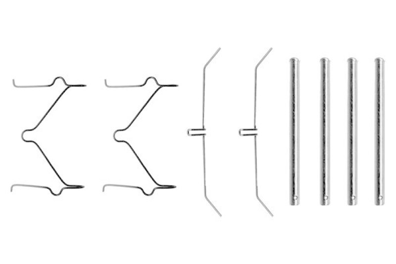 BOSCH 1 987 474 103 Zubehörsatz Scheibenbremsbelag