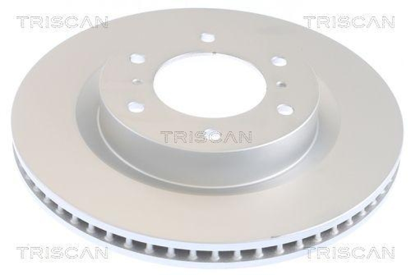 TRISCAN 8120 42148c Bremsscheibe Vorne, Coated für Mitsubishi