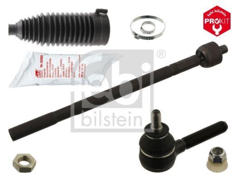 FEBI BILSTEIN 39043 Spurstange mit Lenkmanschettensatz für Peugeot