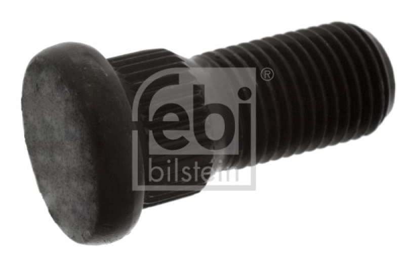 FEBI BILSTEIN 02675 Rändelbolzen für SattelplatteUniversell verwendbar