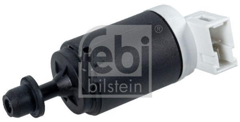 FEBI BILSTEIN 109289 Waschwasserpumpe für Scheibenreinigungsanlage für NISSAN