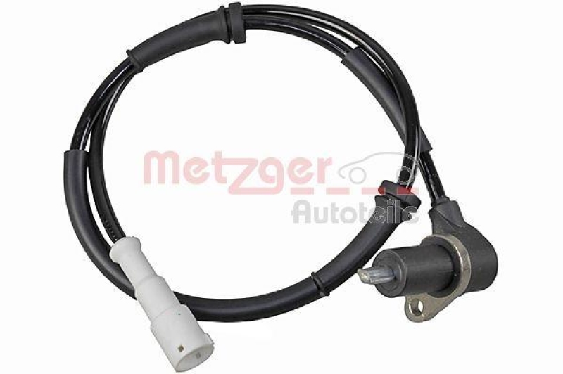 METZGER 09001206 Sensor, Raddrehzahl für RENAULT HA rechts