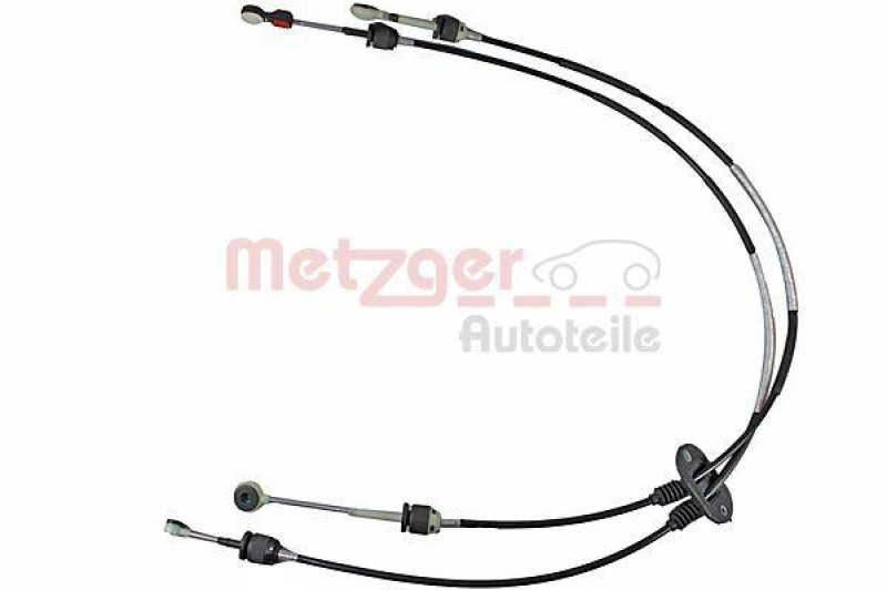 METZGER 3150233 Seilzug, Schaltgetriebe für FORD