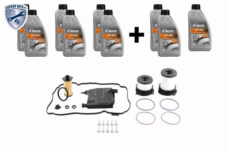 VAICO V30-3957-xxL Teilesatz, Automatikgetriebe-Ölwechsel 8-Gang Dct (724.1) für MERCEDES-BENZ
