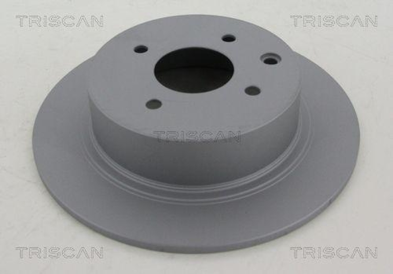 TRISCAN 8120 14178c Bremsscheibe Hinten, Coated für Nissan Cube, Tiida