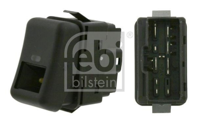 FEBI BILSTEIN 11792 Kippschalter für Liftachse für Volvo