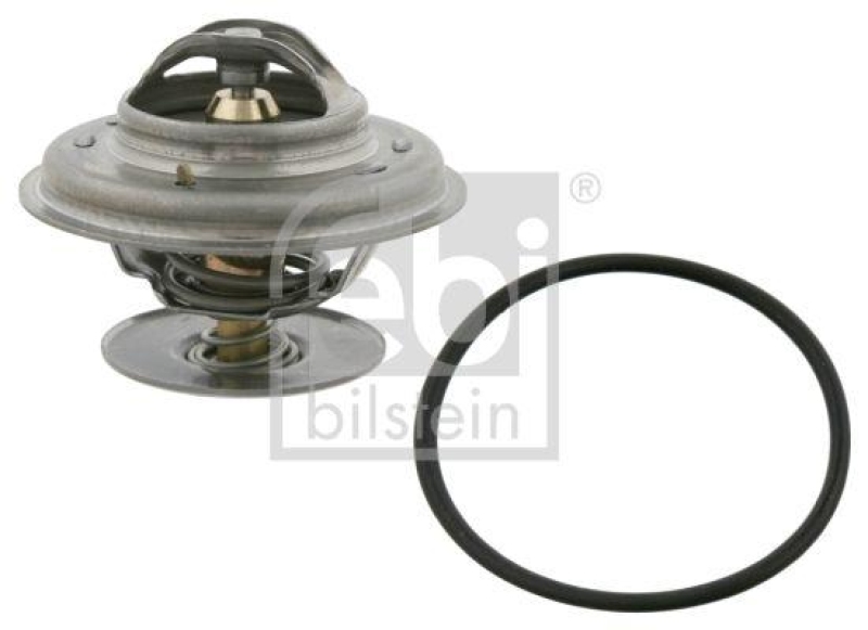 FEBI BILSTEIN 23466 Thermostat mit Dichtring für Iveco