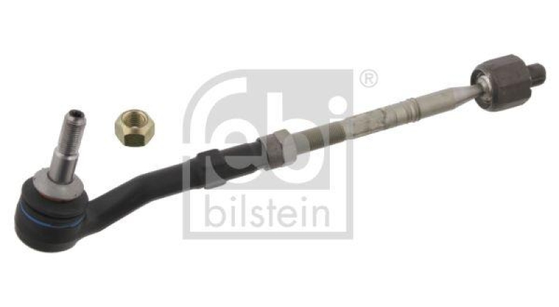 FEBI BILSTEIN 29321 Spurstange mit Endstück und Sicherungsmutter für BMW