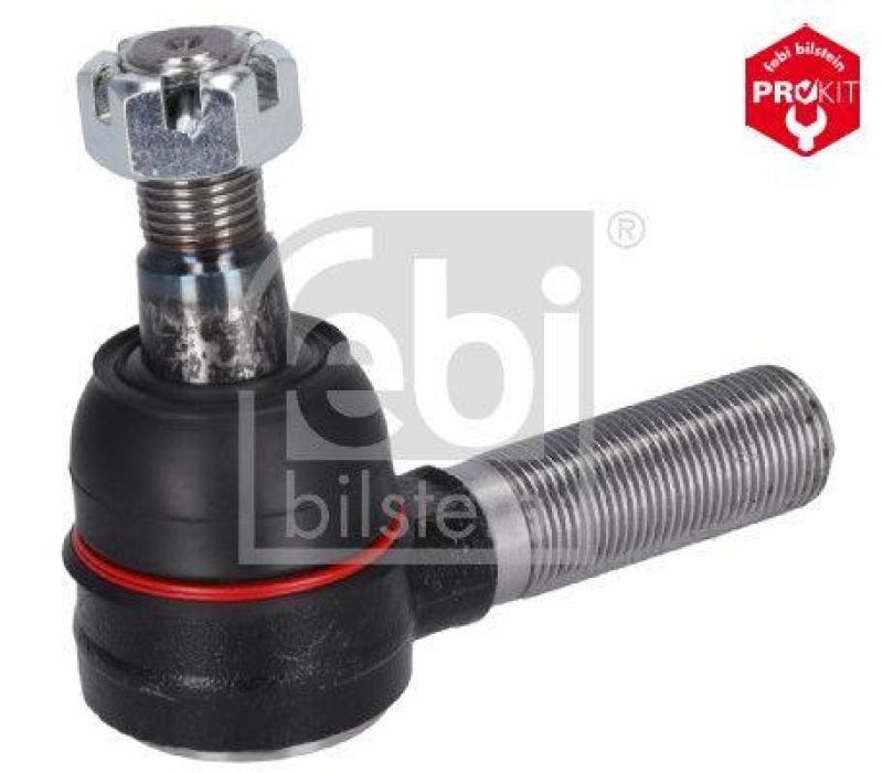 FEBI BILSTEIN 43346 Spurstangenendstück mit Kronenmutter und Splint für Isuzu Truck